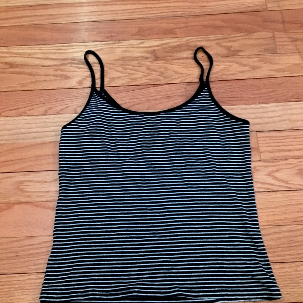 stripped tank top